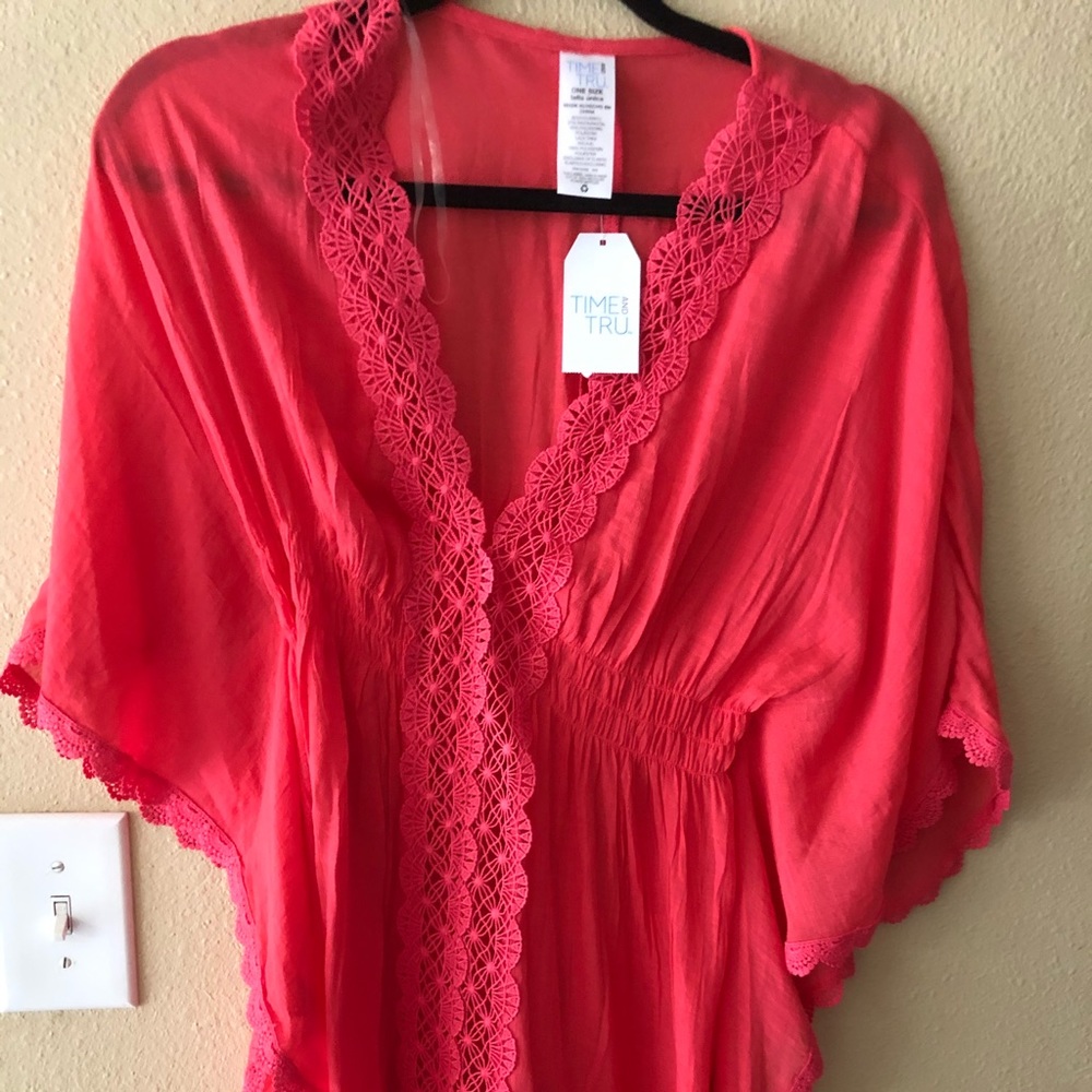 Bathing suit cover up